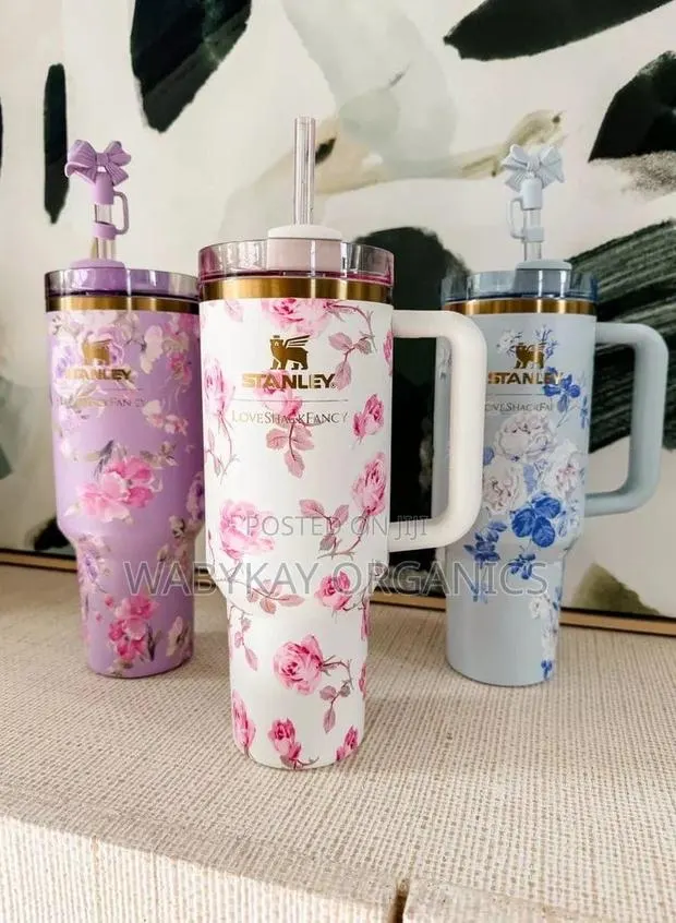 Floral Stanley Cup · Photo 1