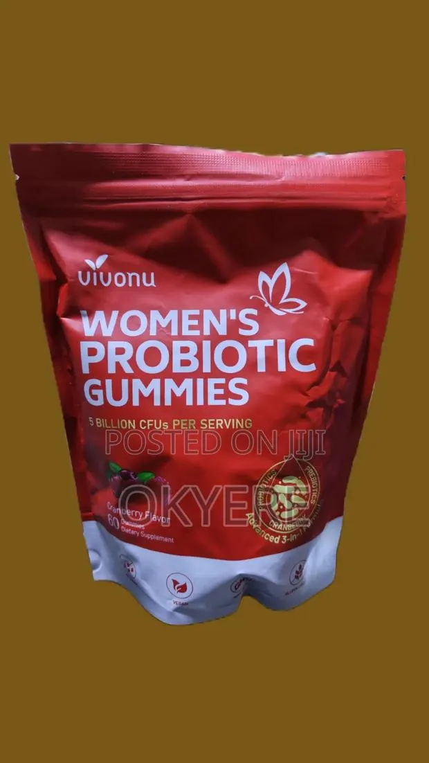 Vivonu Women Probiotics Gummies · Photo 1