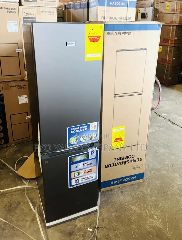 Quality Made 170liters Nasco Top Fridge Double Door Refrigerator · Photo 1