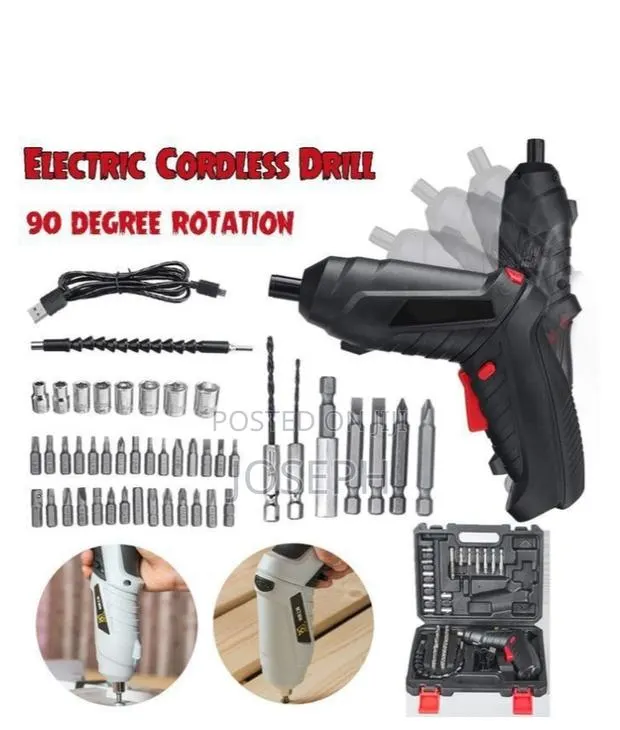Electric Cordless Screwdriver · Photo 1