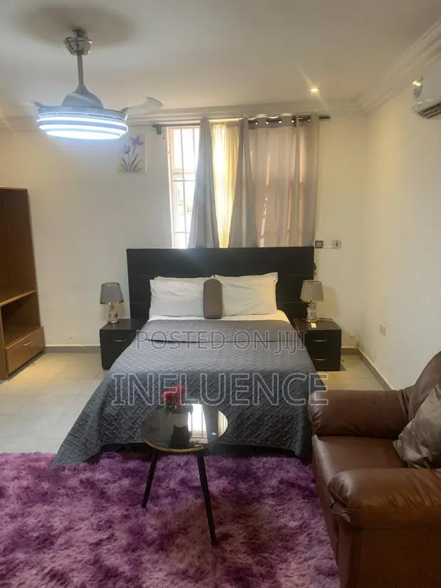 Furnished 1bdrm Apartment in East Legon for rent · Photo 1