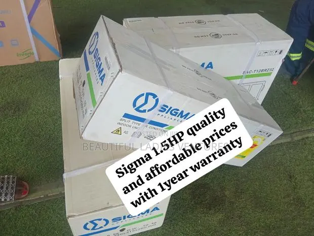 Beat the Heat With Sigma 1.5HP Split AC – Quality Cooling for Bedrooms · Photo 1