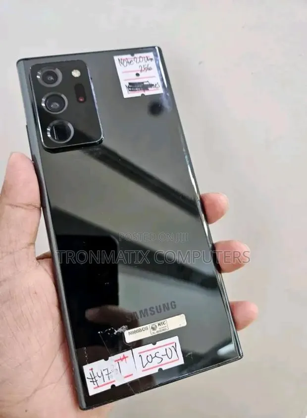 New Samsung Galaxy Note 20 Ultra 5G 512 GB Black · Photo 1