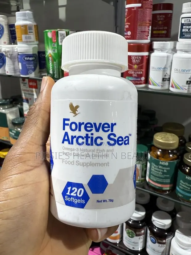 Forever Arctic Sea 120 Softgels · Photo 1