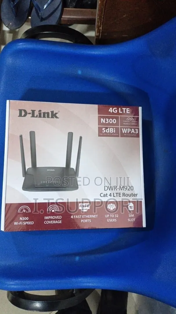 D-Link Router · Photo 1