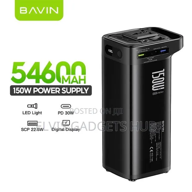 Bavin Pc021p 54600mah 150w Portable Power Station · Photo 1
