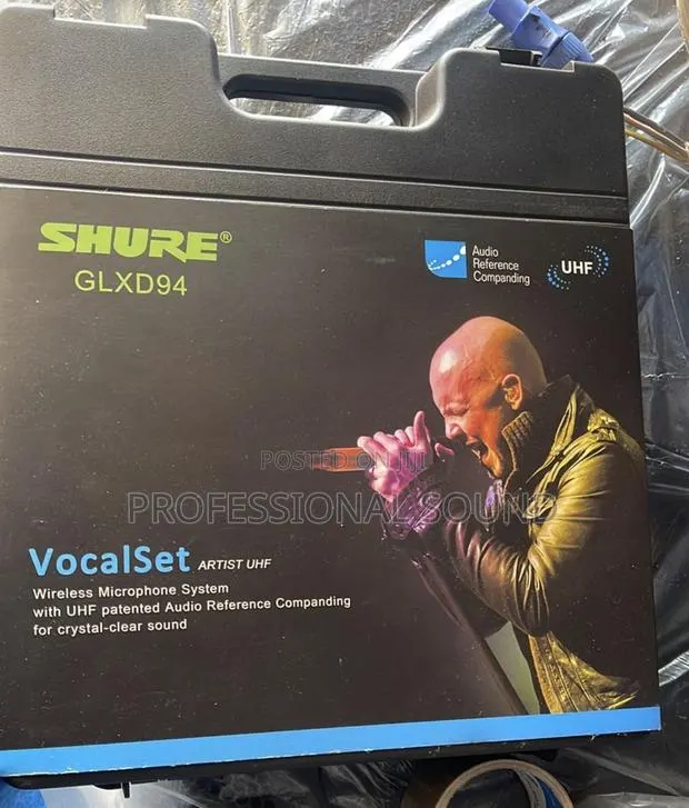 Shure Glxd94 Professional Uhf Wireless Microphone · Photo 1