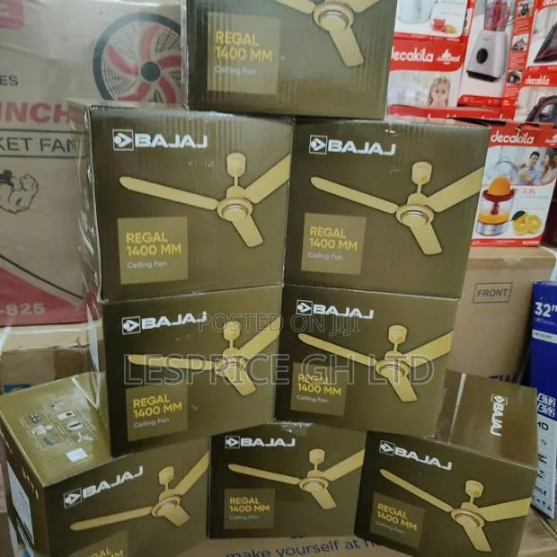 Magnificently Unique 1400mm Ivory Ceiling Fan From Bajaj · Photo 1
