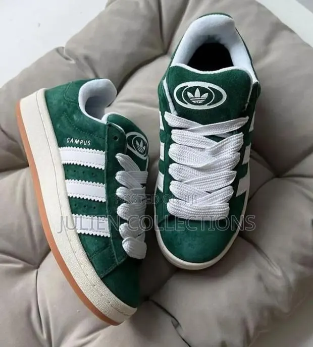 Adidas Campus Og Greenwhite · Photo 1