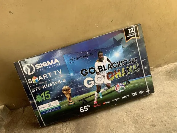 Correctly Made Sigma 65inch Smart UHD TV · Photo 1