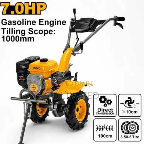 Ingco Gasoline Tiller - Gc12006 · Photo 1