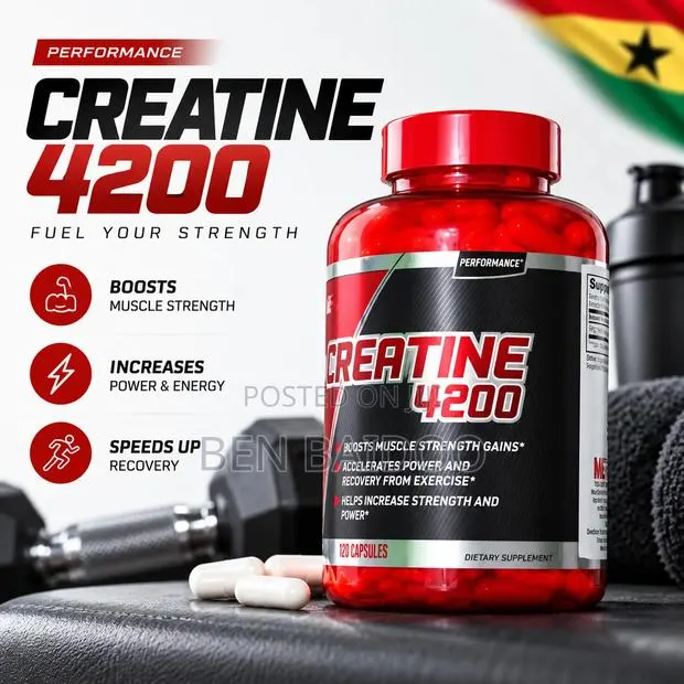 Met-Rx Creatine 4200 Capsules (Train Stronger) · Photo 1