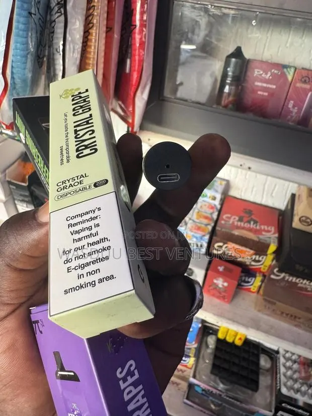 Crystal Vape 2000puff · Photo 1