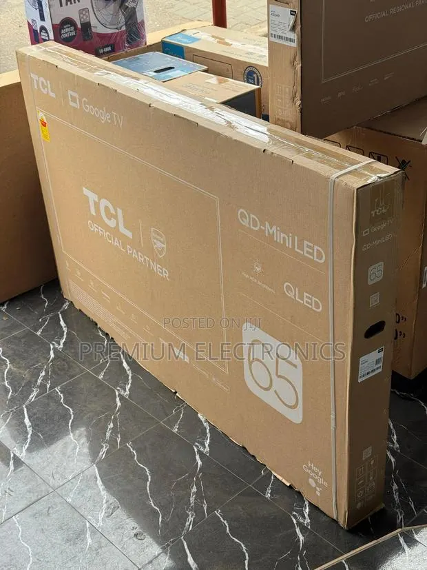 TCL Qd-Mini Led TV: The Halo Eliminator 65" 2025 4k Google · Photo 1