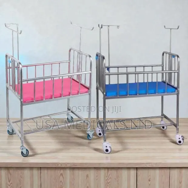 Baby Cot Bed (Stainless Steel) · Photo 1