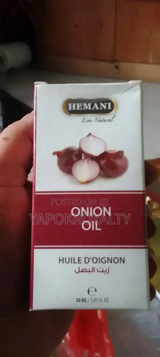 Onion Essential Oil · Photo 1