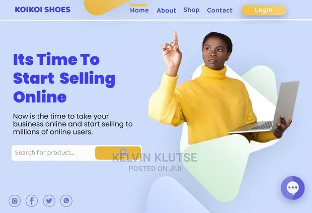 E-Commerce Website · Photo 1