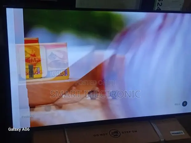 Samsung 43” Led Smart Television With Clear Audio · Photo 1