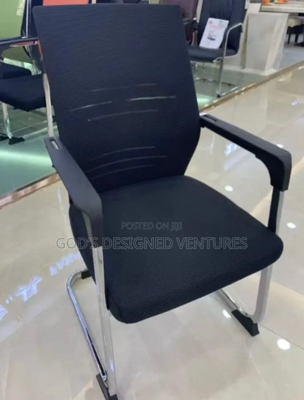 A Strong and Well Grounded Visitors Chair · Photo 1