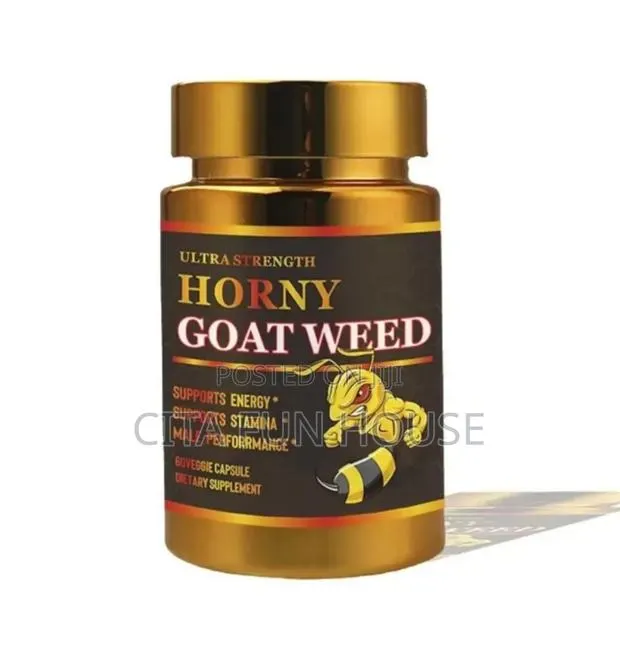 Ultra Strenght Horny Goat Weed · Photo 1