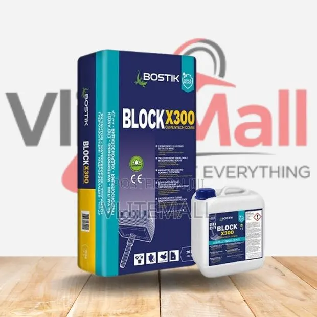 Bostik Block X300 (Cementech C2 Combi) · Photo 1