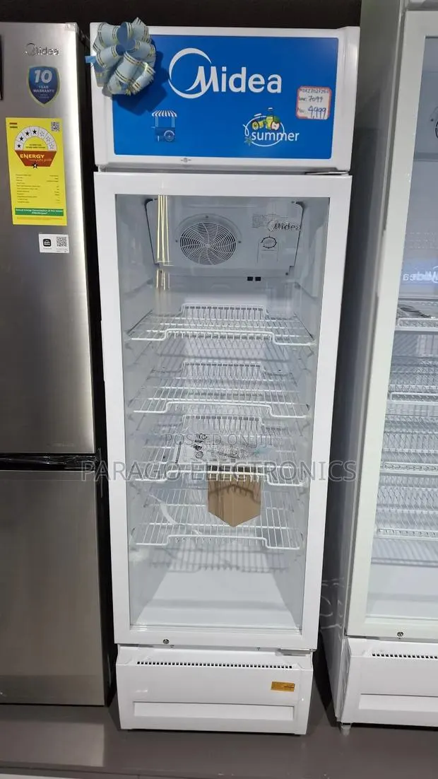 Midea 211ltrs Display Fridge · Photo 1