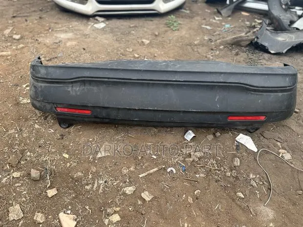 Honda HRV 2021-2023 Back Bumper Available Home Use · Photo 1
