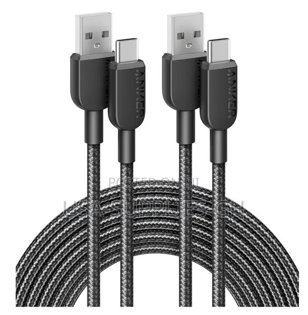 Anker Usb a to Usb C Cable, 10ft From Usa · Photo 1