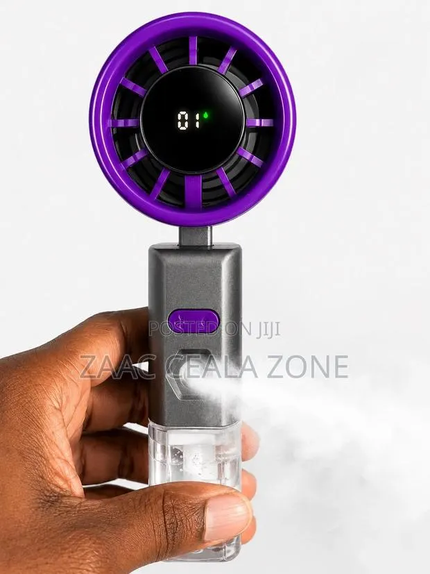 Portable Air Cooler Electric Fan · Photo 1