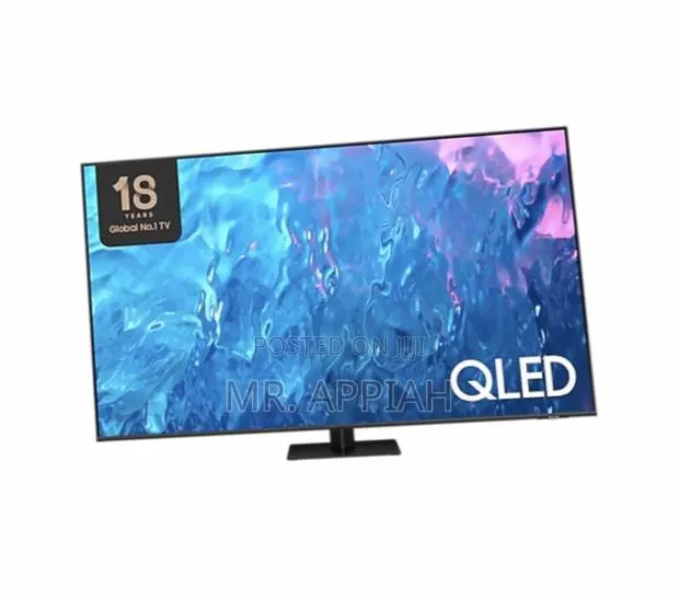 Get Classic Samsung 85Q70C 85” Qled 4k Smart TV(2023 Model) Black · Photo 1