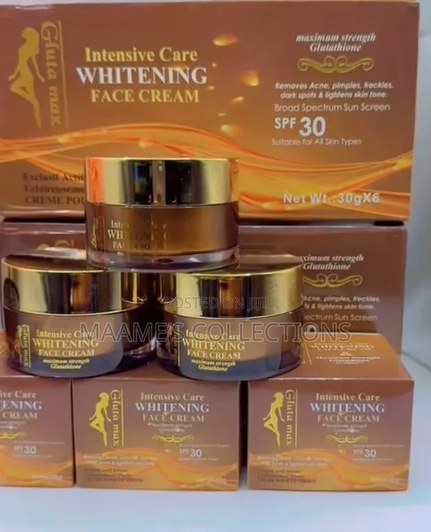 Glutamax Intensive Care Whitening Face Cream. · Photo 1