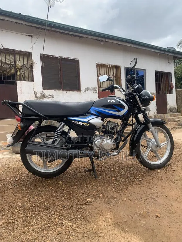 TVS HLX 125 2024 Black · Photo 1