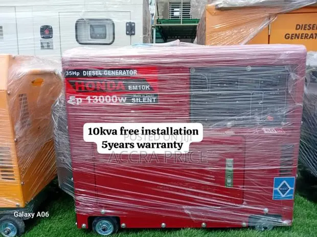 Professional Energy With Honda 13000wats Diesel Generator · Photo 1