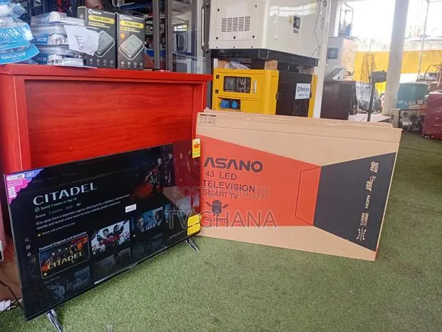 Asano 43” Smart Television – Powerful Smart Performance,43 TVS · Photo 1
