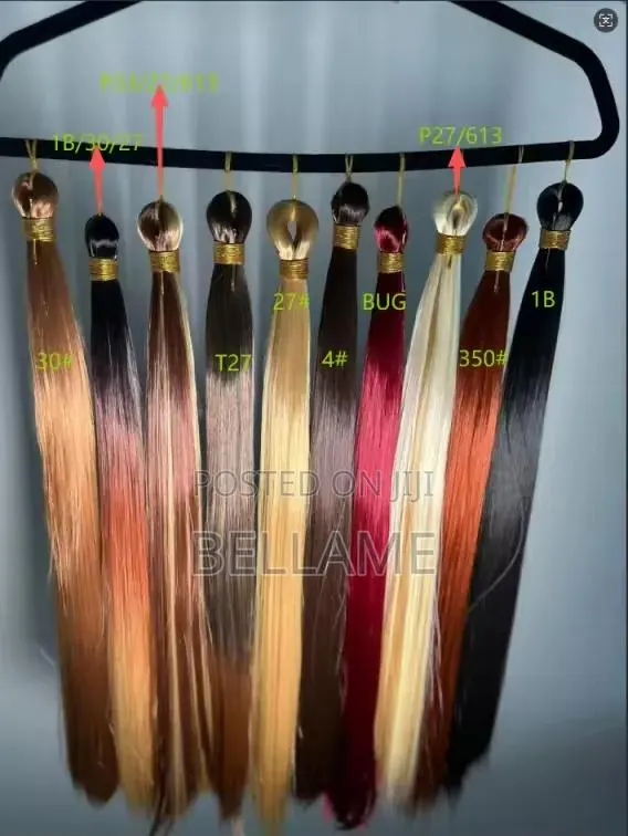 Bone Straight Braiding Hair · Photo 1