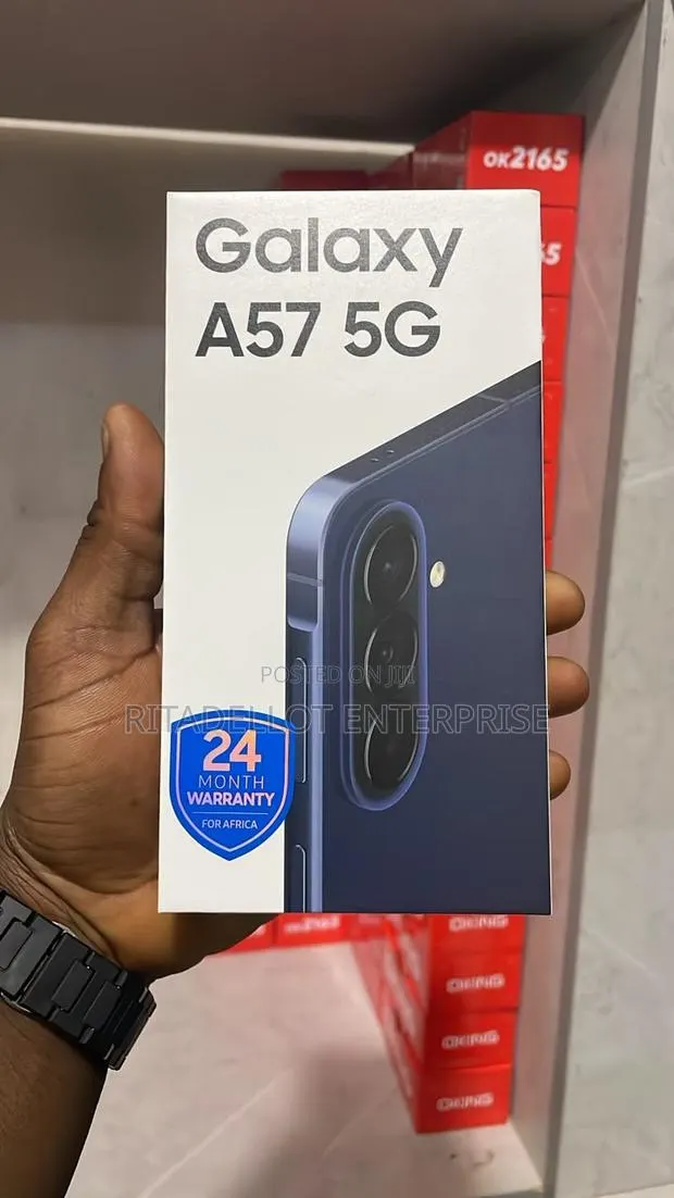 New Samsung Galaxy A57 128 GB · Photo 1