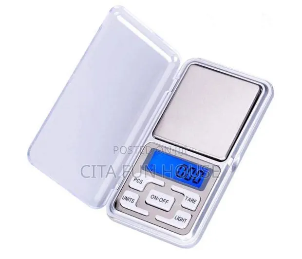 Mini Pocket Digital Scale 0.1g -500g Max · Photo 1