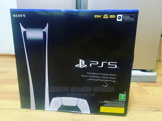 Brand New Playstation 5 Digital and Standard · Photo 1