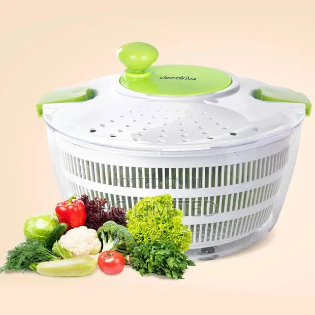 Decakila Salad Spinner - Kmtt088w · Photo 1