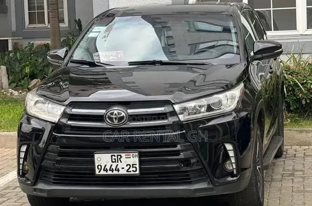 Toyota Highlander for Rent · Photo 1