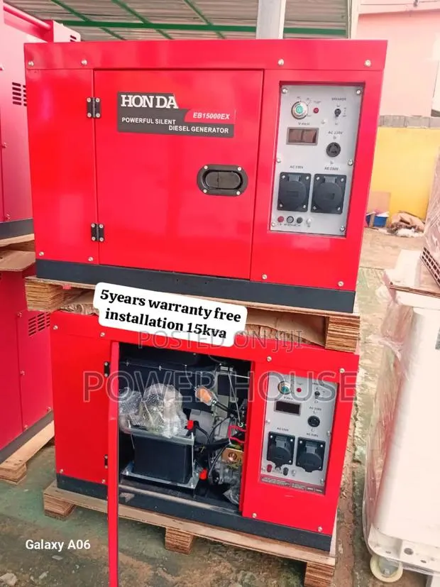 Exclusive Power Reserves Honda Diesel Generator 15kva Diesel · Photo 1