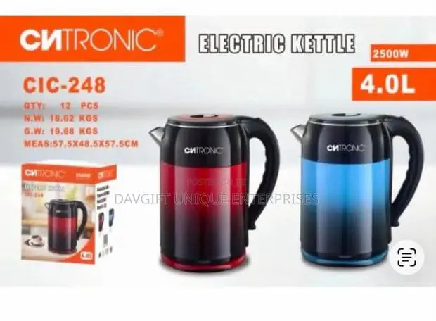 4L Big Capacity Electric Kettle · Photo 1