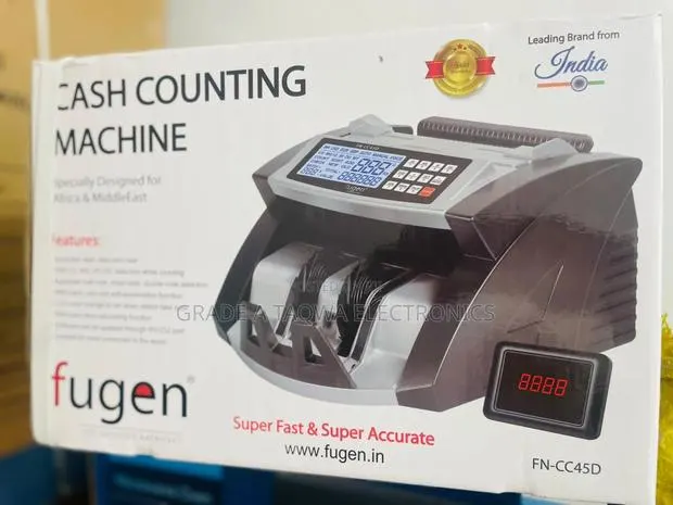 Effective New Fugen Automatic Bill Counting Machine · Photo 1
