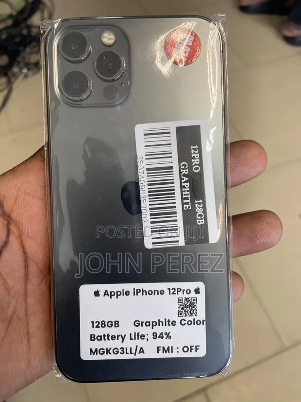 Apple iPhone 12 Pro 128 GB Graphite · Photo 1