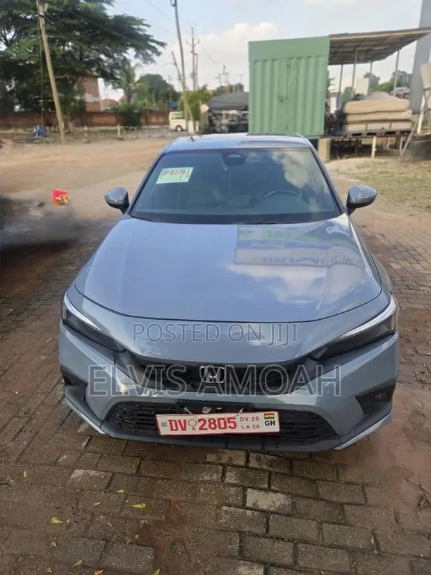 Honda Civic Touring 2022 Blue · Photo 1