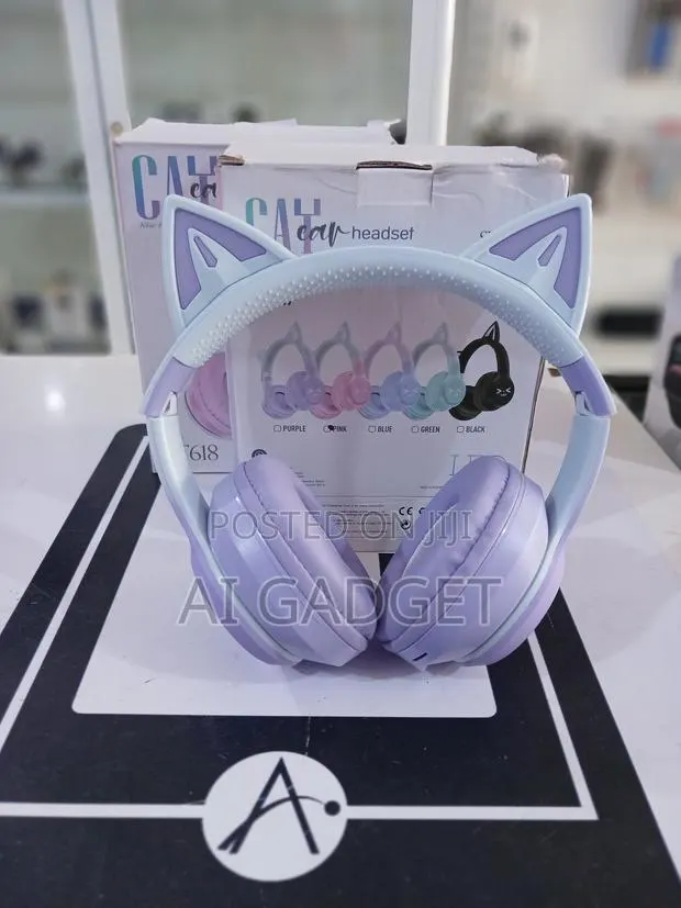 Cat Headset · Photo 1
