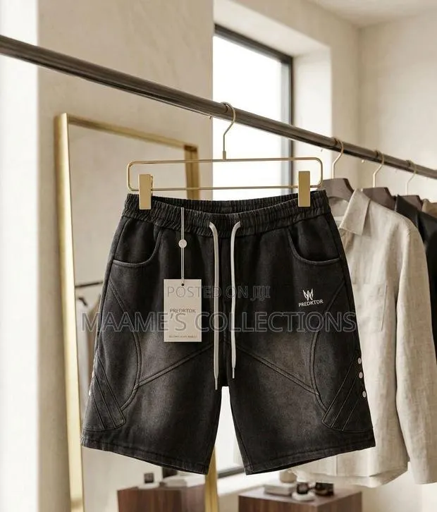 Distressed Denim Shorts Jeans for Men · Photo 8