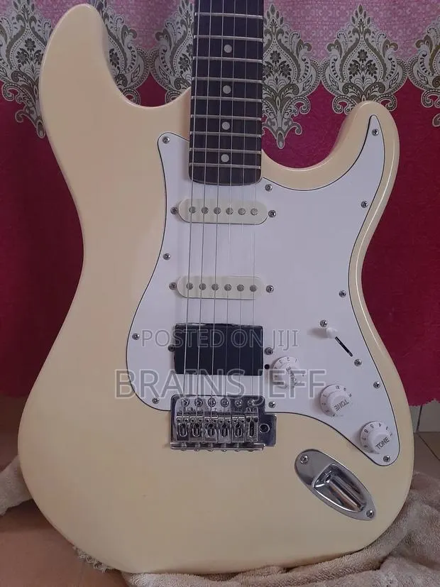Customised Stratocaster · Photo 1