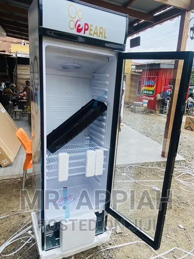 Fresh in Box Pearl(PVC 424-2b)1 Door Display Refrigerator. · Photo 1