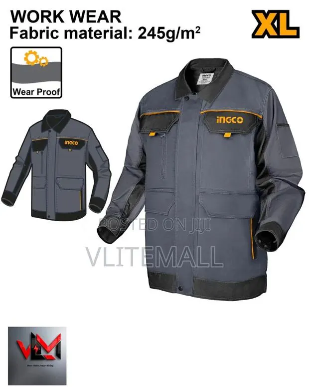Ingco Work Jacket Wucj8011.Xl · Photo 1